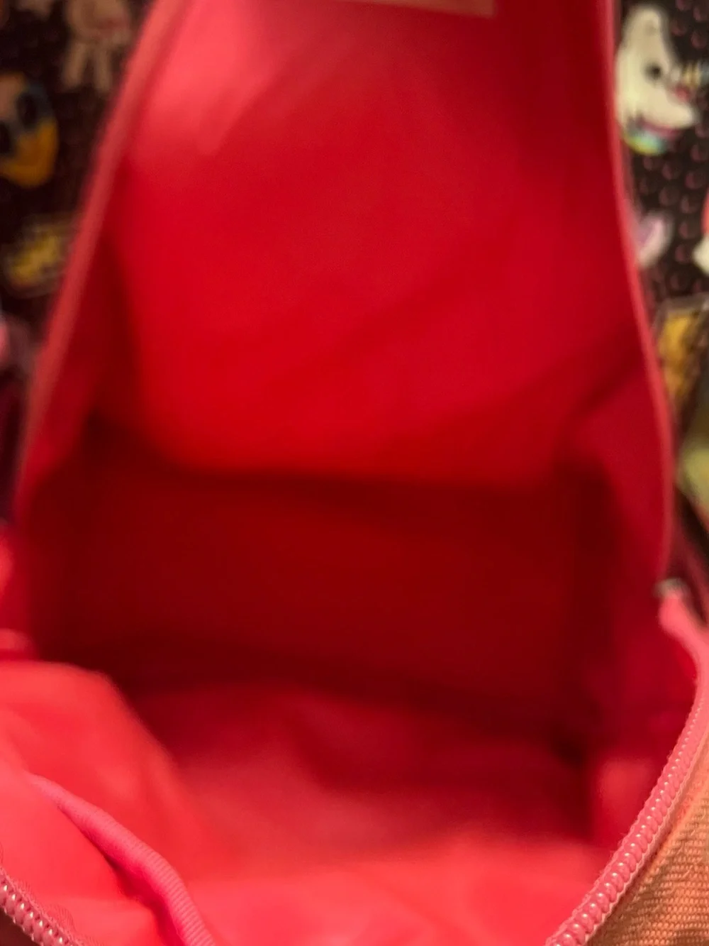 Justice Pink and Gold Emoji Print Kids Backpack